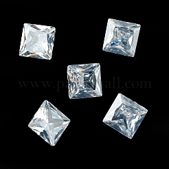 Cubic Zirconia Cabochons&nbsp;ZIRC-P116-01B-16