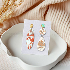 Silicone Clay Texture Mat&nbsp;AJEW-WH0447-051