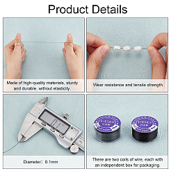 Nylon Thread&nbsp;NWIR-WH0015-04