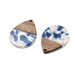 Resin and Walnut Pendants&nbsp;LS-FIND-R051-15A