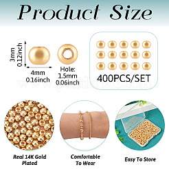 Rack Plating Brass Beads&nbsp;KK-TA0001-88G-03