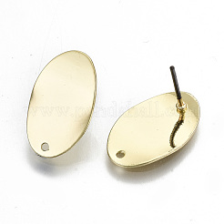 Rack Plating Iron Stud Earring Findings&nbsp;IFIN-N008-001-RS