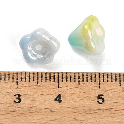 Two Tone ABS Plastic Beads&nbsp;PL-CBAE6F8-02