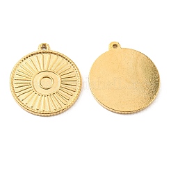 PVD Vacuum Plating 304 Stainless Steel Pendant Cabochon Settings&nbsp;STAS-F287-48G