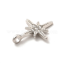 Alloy Crystal Rhinestone Pendants&nbsp;ALRI-K050-09P
