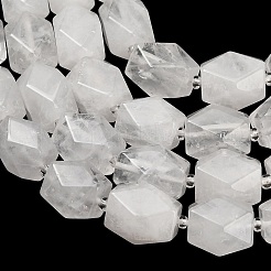 Natural Quartz Crystal Beads Strands&nbsp;G-Q608-11O