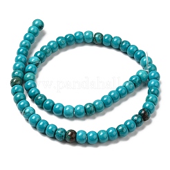 Natural Howlite Beads Strands&nbsp;G-B049-C01-05A