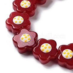 Glass Beads Strands&nbsp;LAMP-R145-07H