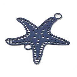 430 Stainless Steel Connector Charms&nbsp;STAS-H181-03