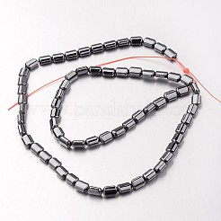 Non-magnetic Synthetic Hematite Bead Strands&nbsp;G-F300-01B-09