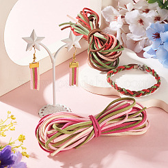 2 Bundles Faux Suede Cord Sets&nbsp;LW-TA0001-08D