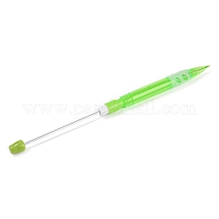 プラスチックシャープペンシル  アイロンビーズペン  DIYの個性的ペン用  ライム  166x9.5mm&nbsp;OFST-D288-02H