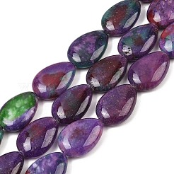 Two Tone Natural White Jade Beads Strands&nbsp;G-Z105-B01-01F