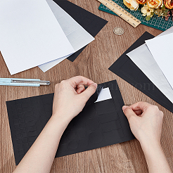 9Pcs 3 Styles PVC Waterproof Self-adhesive Stickers&nbsp;STIC-BC0001-08