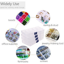 Plastic Bead Storage Containers&nbsp;CON-PH0001-85