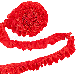 10M Polyester Ruffled Trimming&nbsp;OCOR-GF0004-57C