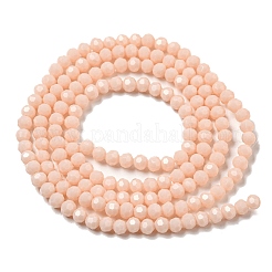 Opaque Glass Beads Stands&nbsp;EGLA-A035-P3mm-D05