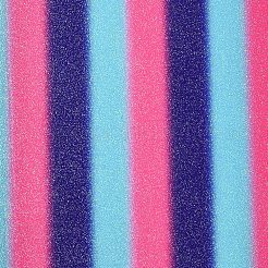 Stripe Pattern PU Leather Fabric&nbsp;AJEW-WH0149B-09