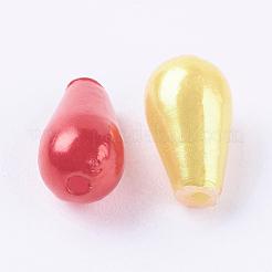 ABS Plastic Imitation Pearl&nbsp;MACR-G002-M