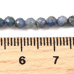 Natural Kyanite Beads Strands&nbsp;G-G259-D12-3mm