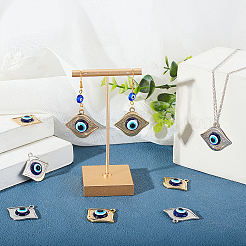 20Pcs 2 Colors Acrylic Pendants&nbsp;FIND-AR0002-36