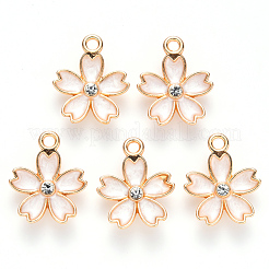 Alloy Enamel Pendants&nbsp;ENAM-S121-052B