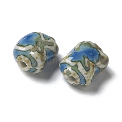 Handmade Porcelain Beads&nbsp;PORC-L080-E09