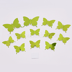 PET Mirror Wall Stickers&nbsp;AJEW-WH0018-56C