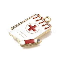 Medical Theme Alloy Enamel Pendants&nbsp;FIND-G090-02D-03