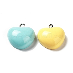 Opaque Resin Pendants&nbsp;RESI-G074-01