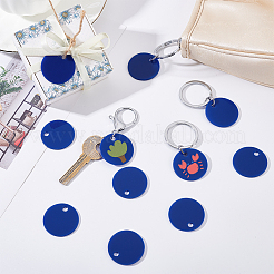 Opaque Acrylic Pendants&nbsp;SACR-WH0006-32A-01