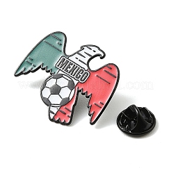 Football Theme Enamel Pins&nbsp;JEWB-B048-02A