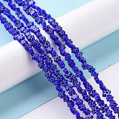 Handmade Millefiori Glass Bead Strands&nbsp;LAMP-J035-6mm-14