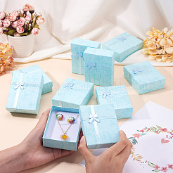 Cardboard Jewelry Set Boxes&nbsp;LS-CON-TAC0006-06B