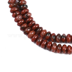 Natural Brecciated Jasper Beads Strands&nbsp;G-K343-C28-01