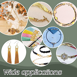 200Pcs Tibetan Style Zinc Alloy Cord End&nbsp;FIND-PH0028-31AB