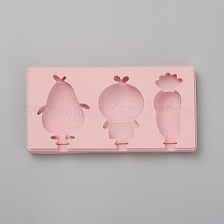 Ice Pop Food Grade Silicone Molds&nbsp;AJEW-D039-17