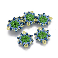 MIYUKI & TOHO Handmade Japanese Seed Beads Links&nbsp;SEED-E004-H25