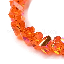 Transparent Glass Beads Strands&nbsp;EGLA-P061-04B-AB10