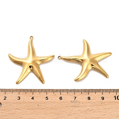 304 Stainless Steel Pendants&nbsp;STAS-R151-03G