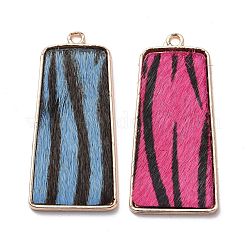Eco-Friendly Cowhide Leather Pendants&nbsp;FIND-N049-04