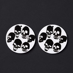 Halloween Acrylic Pendants&nbsp;SACR-G018-02A