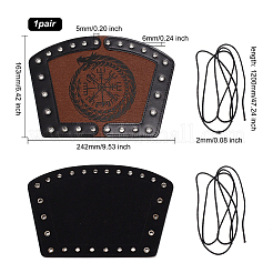 Adjustable Leather Cord Bracelets&nbsp;BJEW-WH0019-02