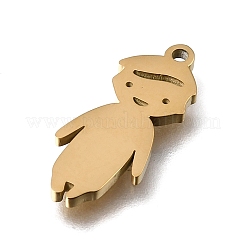 Children's Day 304 Stainless Steel Pendants&nbsp;STAS-E532-01G-B