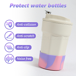 Silicone Cup Sleeve&nbsp;AJEW-WH0314-559A
