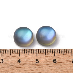Synthetic Moonstone Cabochons&nbsp;G-U027-04B-02