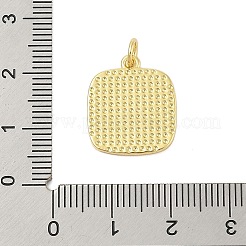 Real 18K Gold Plated Rack Plating Brass Pendants&nbsp;KK-Z074-68G