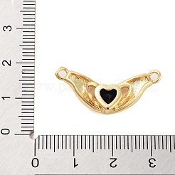 Rack Plating Brass Micro Pave Cubic Zirconia Pendants&nbsp;KK-B097-05G-02