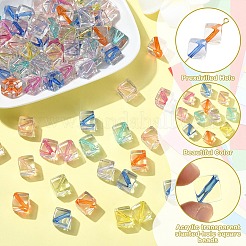 200Pcs Transparent Acrylic Beads&nbsp;TACR-YW0003-45