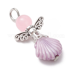 Natural & Dyed Malaysia Jade Pendants&nbsp;PALLOY-JF03735